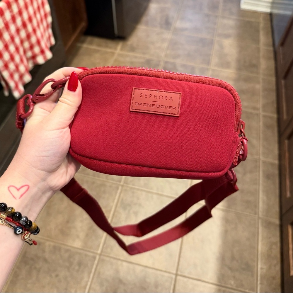 Sephora’s Red Crossbody Bag